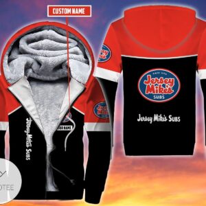 Personalized Jersey Mike’S Subs Fleece Hoodie