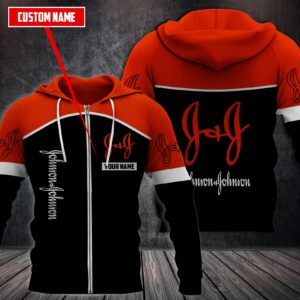 Personalized Johnson & Johnson 3D Hoodie