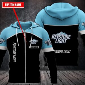 Personalized Keystone Light 3D Hoodie