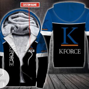 Personalized Kforce Fleece Hoodie