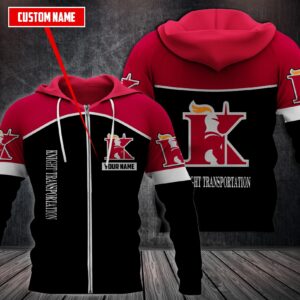 Personalized Knight Transportation 3D Hoodie