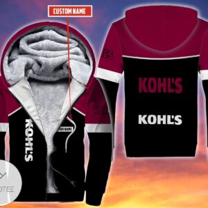 Personalized Kohl’S Fleece Hoodie