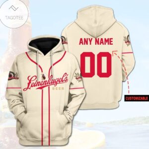 Personalized Leinenkugel’S Logo Hoodie