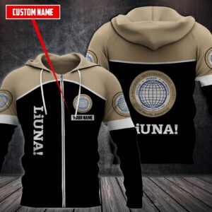 Personalized Liuna Fleece Hoodie
