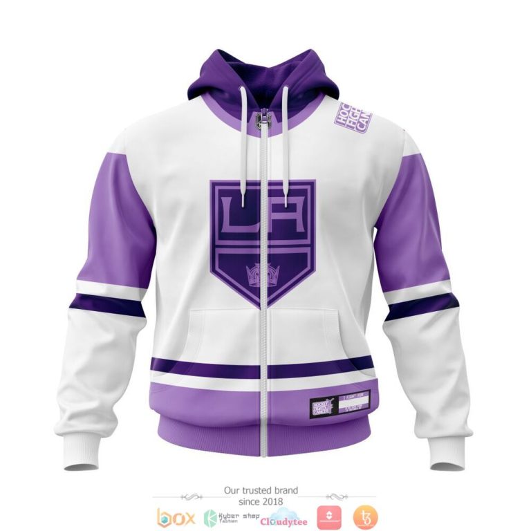Personalized-Los-Angeles-Kings-Nhl-Hockey-Fight-Cancer-Custom-3D-Shirt-Hoodie-2