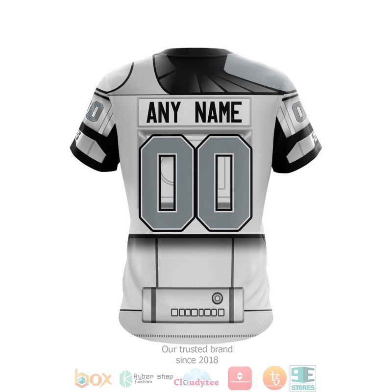 Personalized Los Angeles Kings Nhl Star Wars Custom 3D Shirt Personalized Los Angeles Kings Nhl Star Wars Custom 3D Shirt