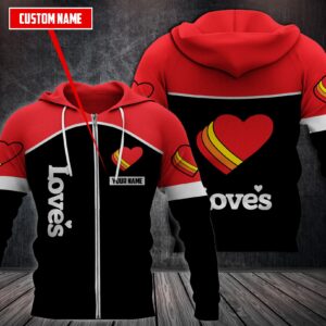 Personalized Love’S Ver3 3D Hoodie
