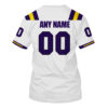 Personalized Lsu Tigers Chick-Fil-A Peach Bowl Nike Custom 3D Shirt