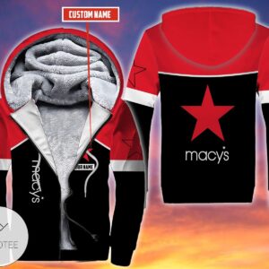 Personalized Macy’S Fleece Hoodie