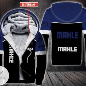Personalized Mahle Fleece Hoodie
