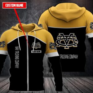 Personalized May Trucking Company 3D Hoodie