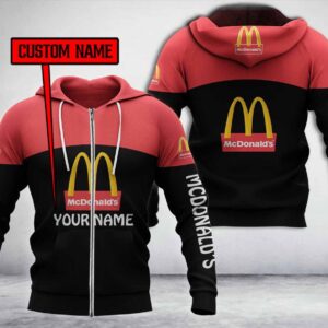 Personalized Mcdonald’S 3D Hoodie