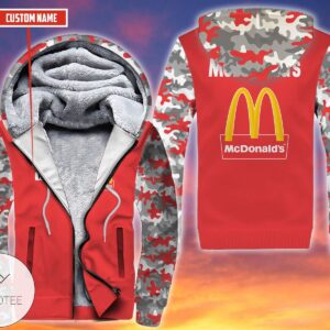 Personalized Mcdonald’S  Fleece Hoodie