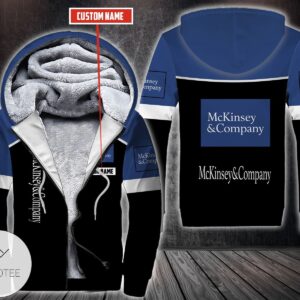 Personalized Mckinsey & Company Fleece Hoodie