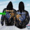 Personalized Memphis Tigers Dragon Ncaa 3D Hoodie T-Shirt