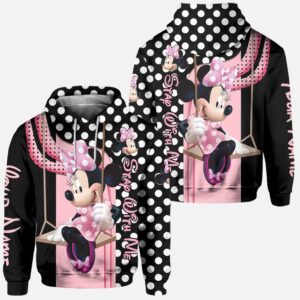 Personalized Mickey Mouse Stay With Me 3D Hoodie