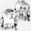 Personalized Mickey Mouse We Are Never Too Old For Music Hoodie
