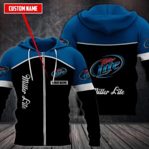 Personalized Miller Lite 3D Hoodie