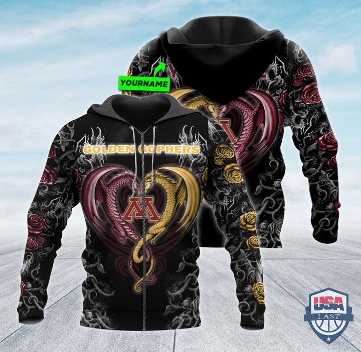 Personalized-Minnesota-Golden-Gophers-Dragon-Ncaa-3D-Hoodie-T-Shirt-2
