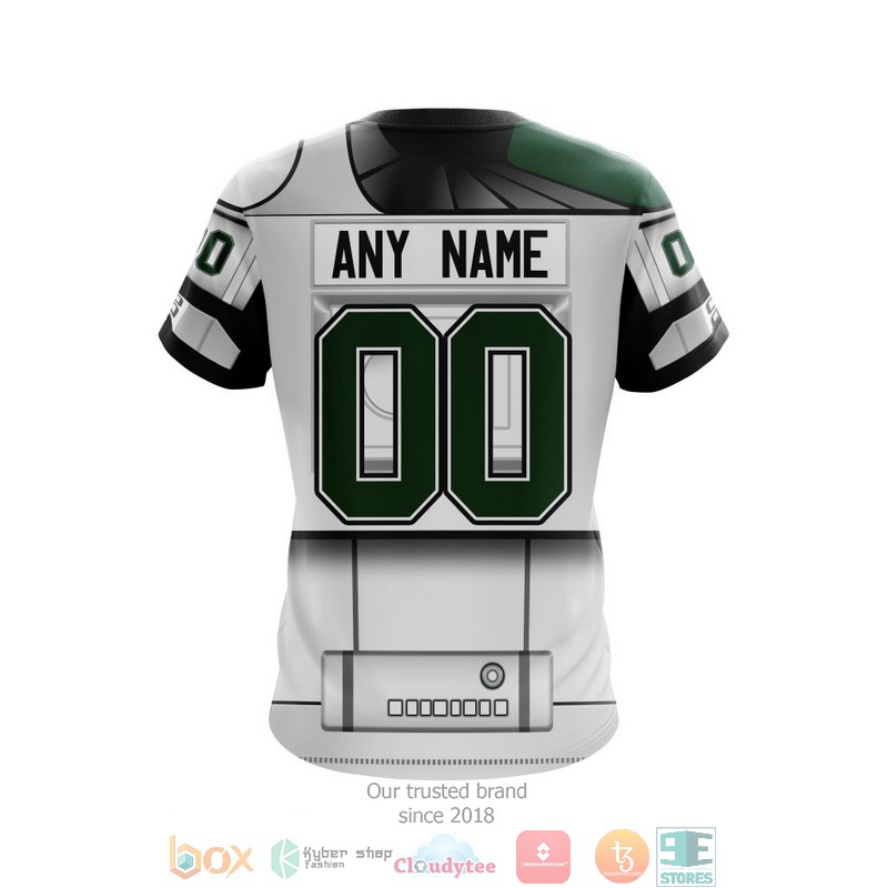 Personalized Minnesota Wild Nhl Star Wars Custom 3D Shirt Personalized Minnesota Wild Nhl Star Wars Custom 3D Shirt
