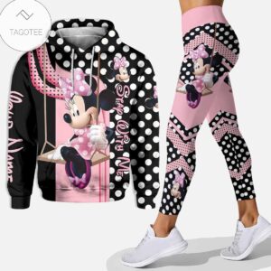 Personalized Minnie Mouse Stay With Me Hoodie And Leggings