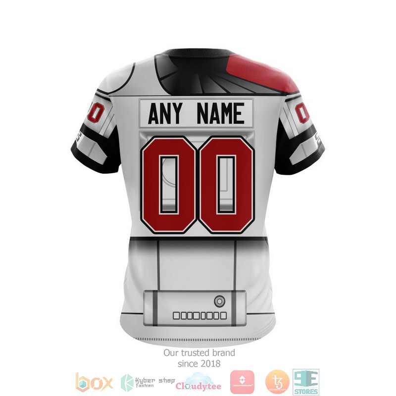 Personalized Montreal Canadiens Nhl Star Wars Custom 3D Shirt Personalized Montreal Canadiens Nhl Star Wars Custom 3D Shirt