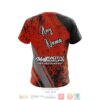 Personalized Motiv Pride Bowling Custom Black Red 3D Shirt