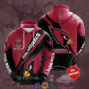 Personalized Name Nfl Arizona Cardinals Hoodie 3D