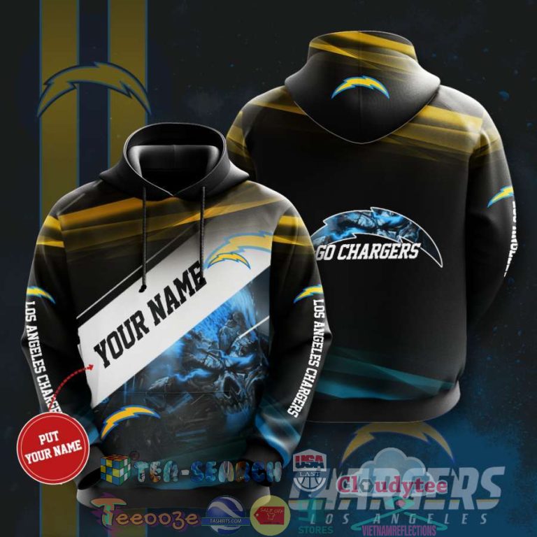 Personalized-Name-Nfl-Los-Angeles-Chargers-Hoodie-3D-3