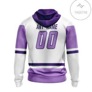 Personalized Nashville Predators Fight Cancer Hoodie
