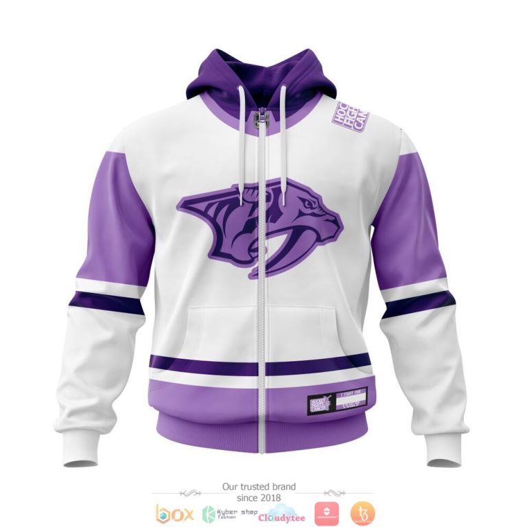 Personalized-Nashville-Predators-Nhl-Hockey-Fight-Cancer-Custom-3D-Shirt-Hoodie-2