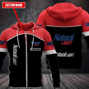 Personalized Natural Light 3D Hoodie