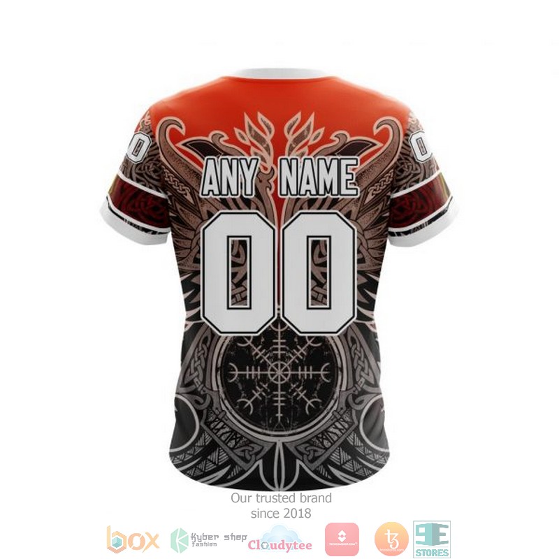 Personalized New York Islanders Nhl Norse Viking Symbols Custom 3D Shirt Personalized New York Islanders Nhl Norse Viking Symbols Custom 3D Shirt