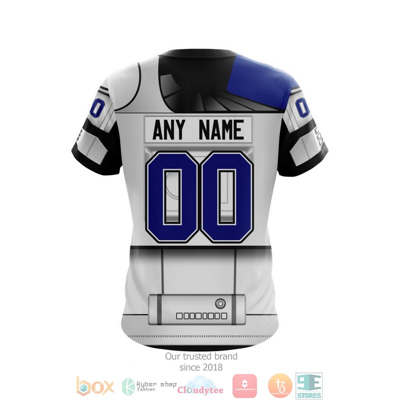 Personalized New York Islanders Nhl Star Wars Custom 3D Shirt Personalized New York Islanders Nhl Star Wars Custom 3D Shirt