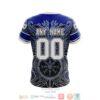Personalized New York Rangers Nhl Norse Viking Symbols Custom 3D Shirt
