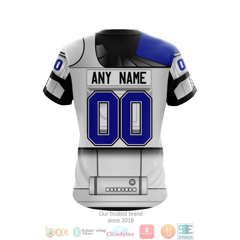 Personalized New York Rangers Nhl Star Wars Custom 3D Shirt Personalized New York Rangers Nhl Star Wars Custom 3D Shirt