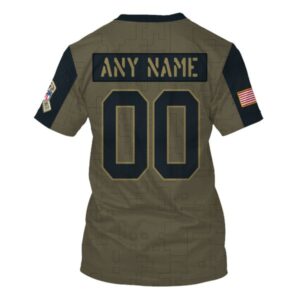 Personalized Nfl Buffalo Bills 3D Shirt