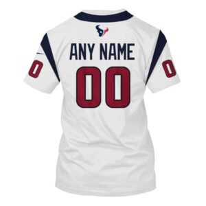Personalized Nfl Houston Texans 3D Shirt