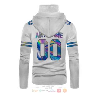 Personalized Nfl Kansas City Chiefs Liv White Custom 3D Hoodie Mask
