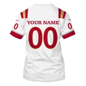 Personalized Nfl San Francisco 49Ers 3D Shirt