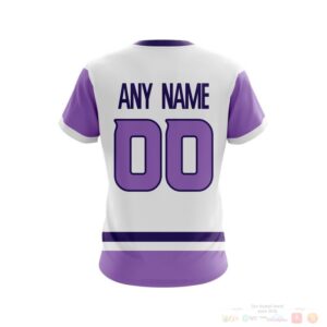 Personalized Nhl Anaheim Ducks Fights Cancer 3D Shirt