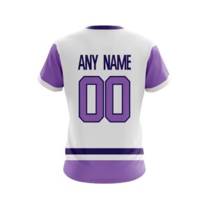 Personalized Nhl Arizona Coyotes Fights Cancer 3D Shirt