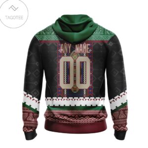 Personalized Nhl Arizona Coyotes Native American Pattern Hoodie