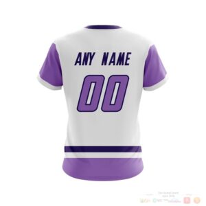 Personalized Nhl Calgary Flames Fights Cancer 3D Shirt