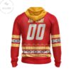 Personalized Nhl Calgary Flames Native American Pattern Hoodie