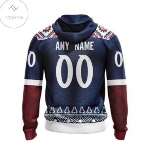 Personalized Nhl Colorado Avalanche Native American Pattern Hoodie