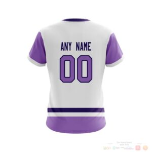 Personalized Nhl Columbus Blue Jackets Fights Cancer 3D Shirt