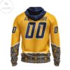Personalized Nhl Nashville Predators Native American Pattern Hoodie
