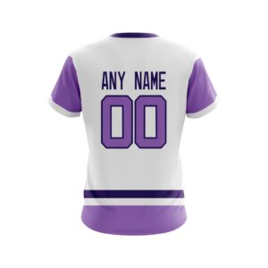 Personalized Nhl New Jersey Devils Fights Cancer 3D Shirt