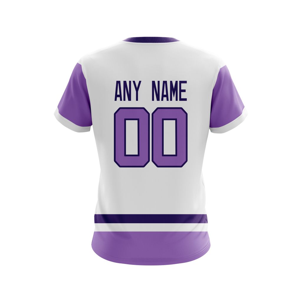 Personalized Nhl New Jersey Devils Fights Cancer 3D Shirt Personalized Nhl New Jersey Devils Fights Cancer 3D Shirt